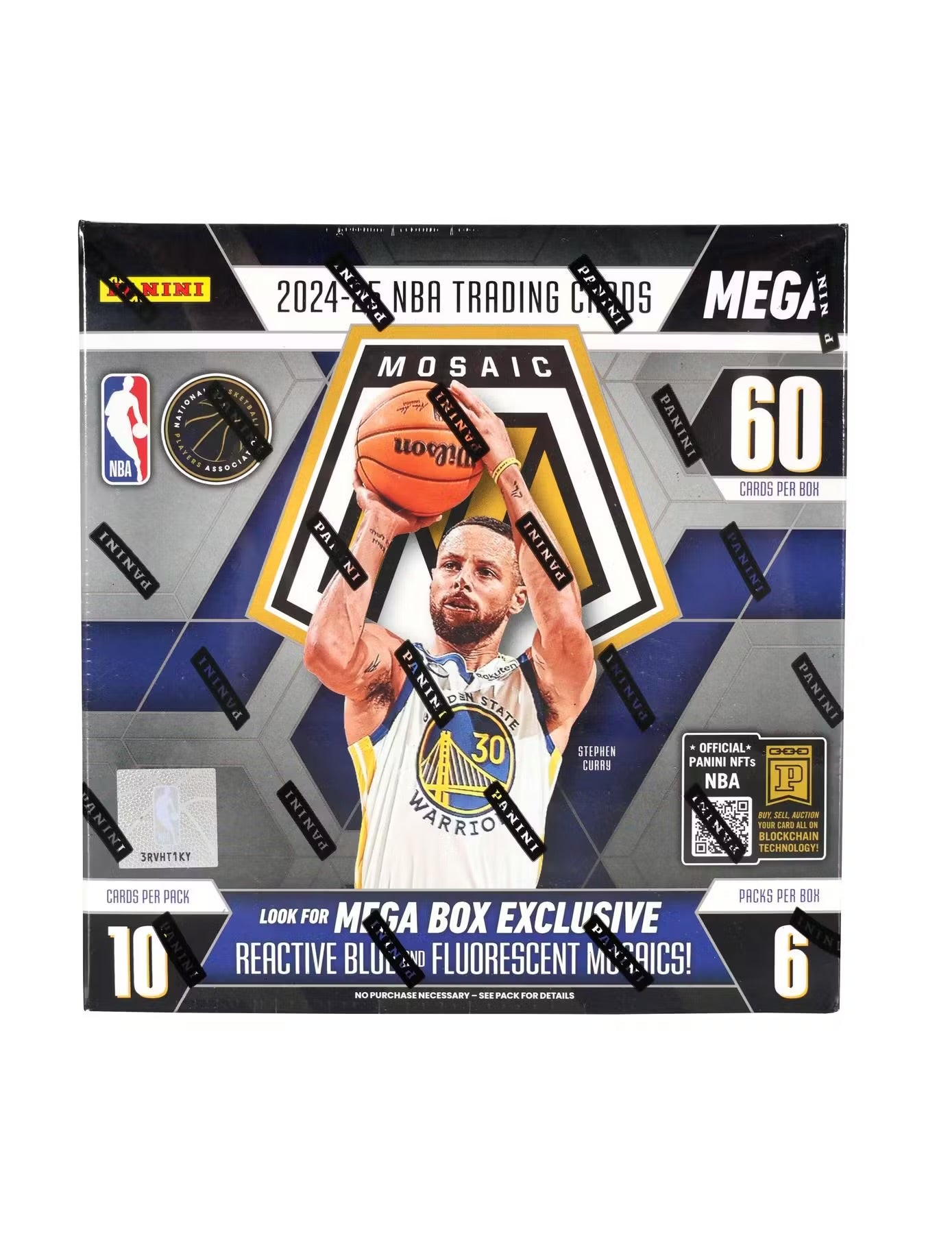 2024-25 Panini Mosaic Basketball Mega Box